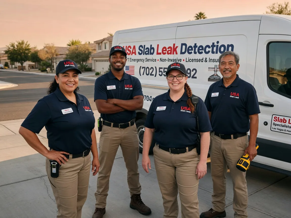 Slab Leak Repair company in La Place, LA